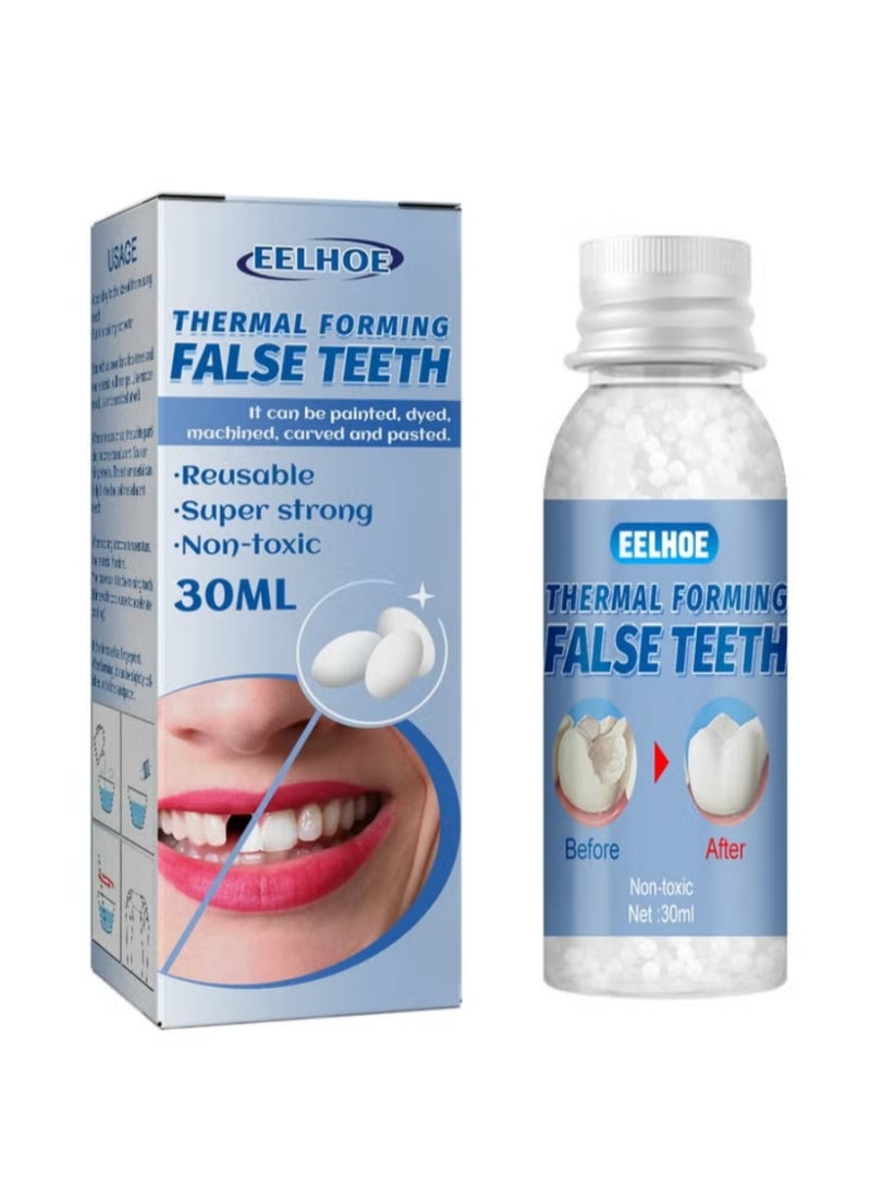 EELHOE Thermal Forming False Teeth – Strong plasticity, durable, and easy to reshape your confident smile. - Image 1