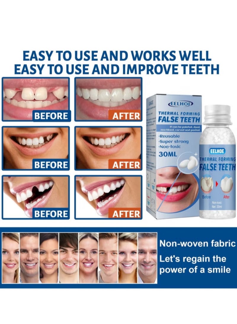 EELHOE Thermal Forming False Teeth – Strong plasticity, durable, and easy to reshape your confident smile. - Image 3