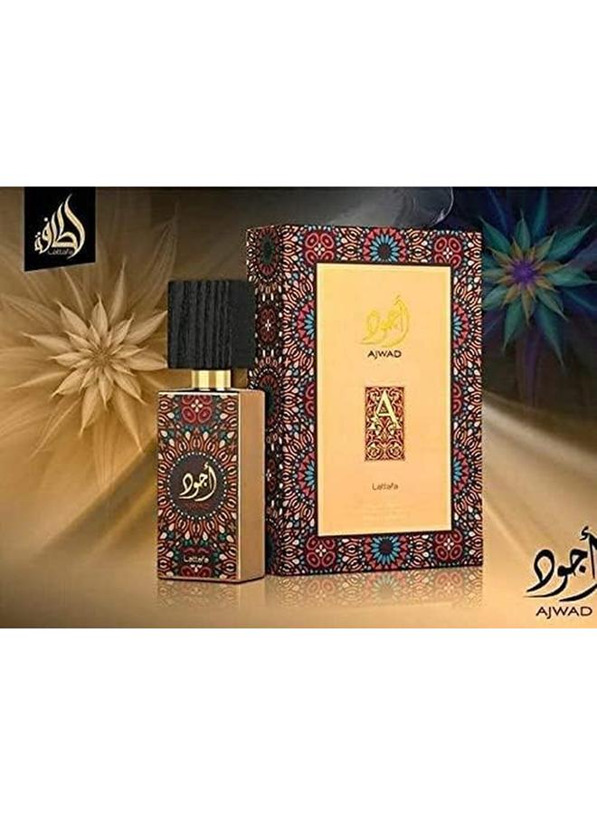 Lattafa Ajwad Unisex Eau De Parfum 60Ml 2Oz - Image 3