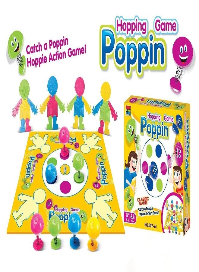 Poppin Hopping Desktop Puzzle Board Games, Catching Bouncing People Parent-Child Toys - Image 1