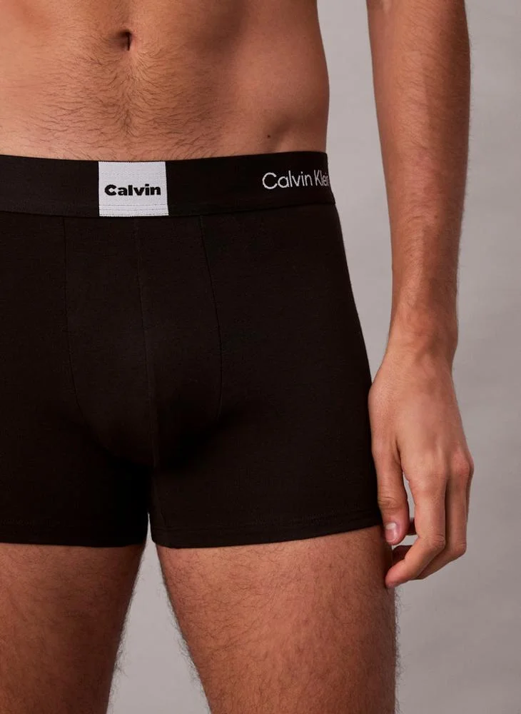 CALVIN KLEIN 3 Pack Trunks - Icon Logo Graphic