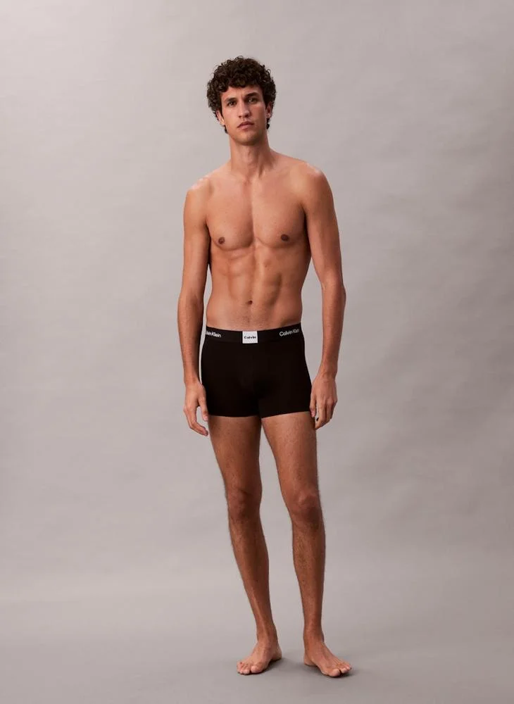 CALVIN KLEIN 3 Pack Trunks - Icon Logo Graphic