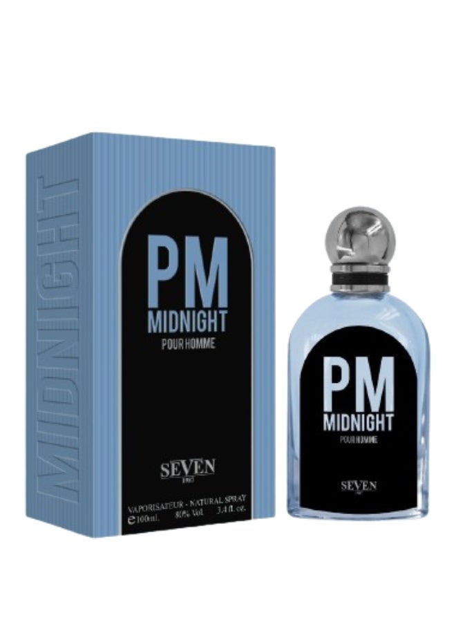 Seven PM Midnight Perfume 100ML - Image 1