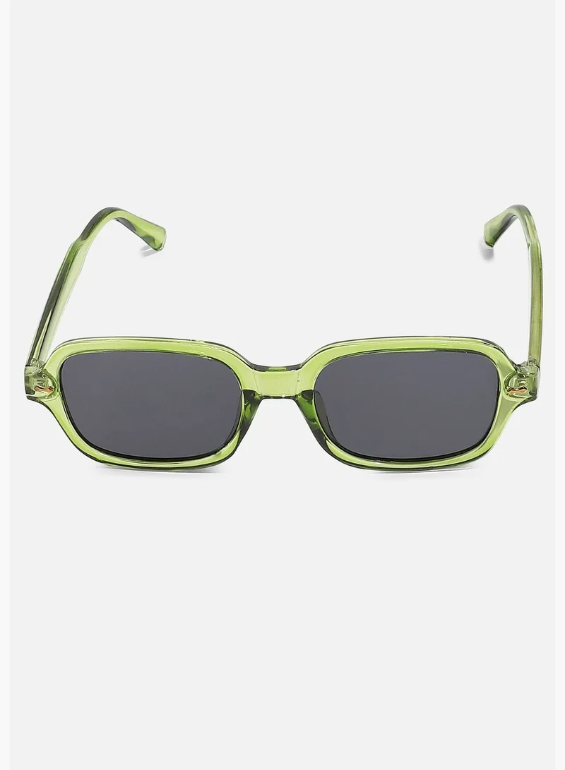 French Accent Polarized Full Rim Oval Sunglass For Men