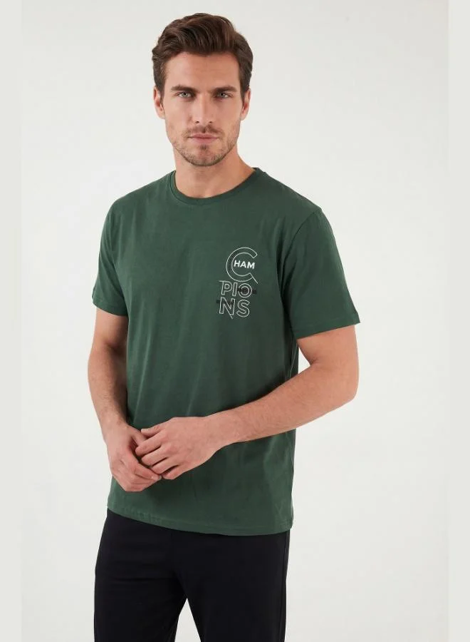 Buratti  Buratti Cotton Regular Fit Printed Pajama Set for Men PAJAMA SET 6096160 for Men | Best Price UAE