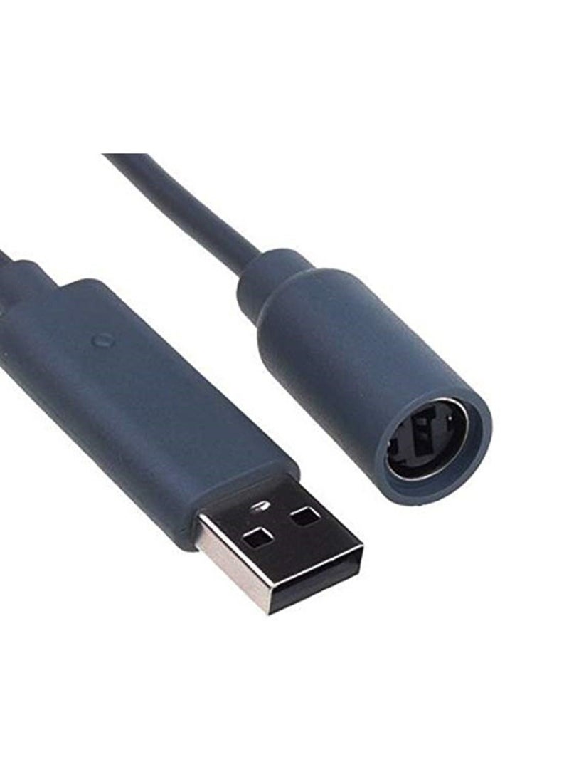 USB Charging Charger Cable compatible with Xbox 360 wired controller  - Image 2