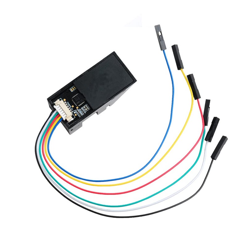 DIYmall Optical Fingerprint Reader Sensor Module for Ar Duino 2560 R3 Raspberry Pi ESP8266 ESP32 51 AVR STM32 Red Light DC 3.8-7V - Image 2