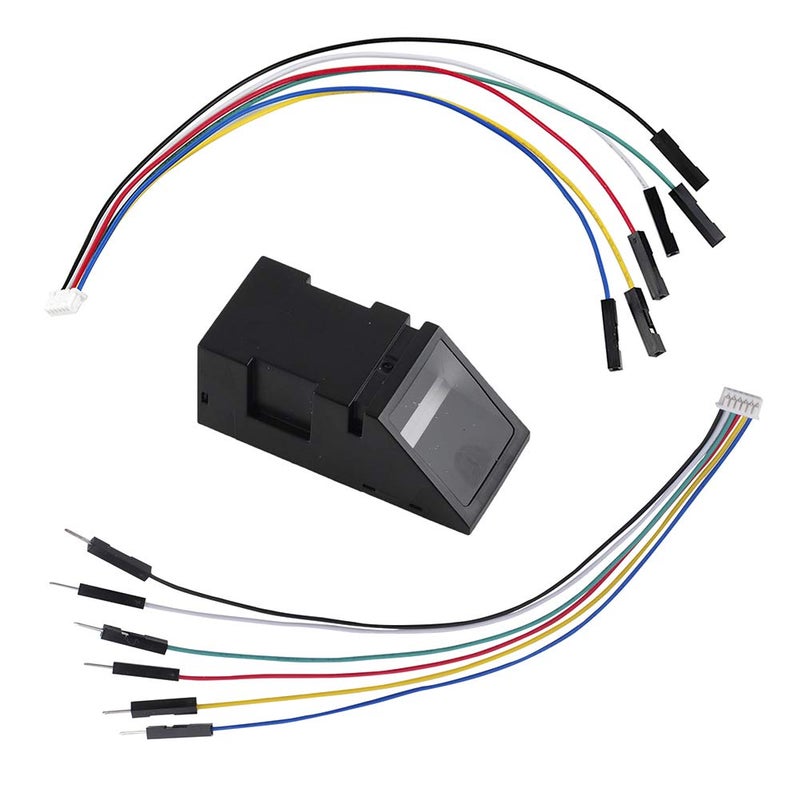 DIYmall Optical Fingerprint Reader Sensor Module for Ar Duino 2560 R3 Raspberry Pi ESP8266 ESP32 51 AVR STM32 Red Light DC 3.8-7V - Image 1