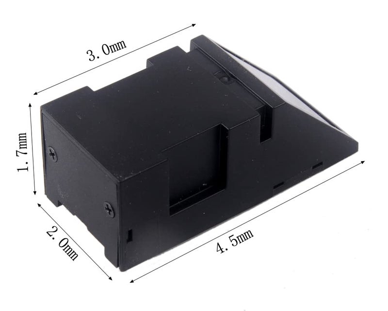 DIYmall Optical Fingerprint Reader Sensor Module for Ar Duino 2560 R3 Raspberry Pi ESP8266 ESP32 51 AVR STM32 Red Light DC 3.8-7V - Image 3