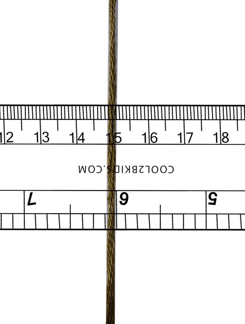 CORIOX Crochet Thread Set Of 10 Ball Crochet Cotton Thread Yarn For Knitting And Craft Making. Size 230 Gm 55 To 60 Mtr Approx (Green) - Image 4