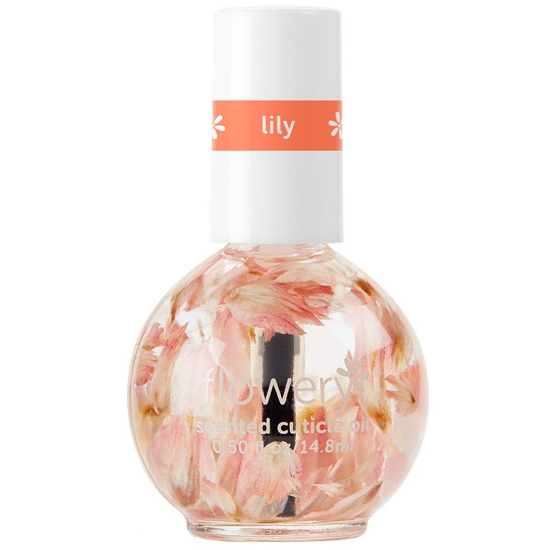 Flowery Lily Scented Cuticle Oil, 0.5 oz, 1 Pack - Image 1