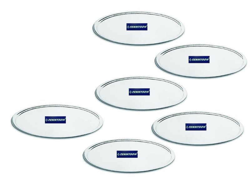 TENNYSON Stainless Steel PUTTU/VADAGAM 6 Plates (Without Stand) - Image 1