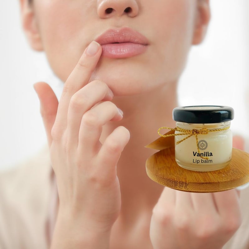 Aaranyam Nourishing  VANILLA  Lip Balm Moisturizing Formula for Hydrated and Healthy Lips - Image 2