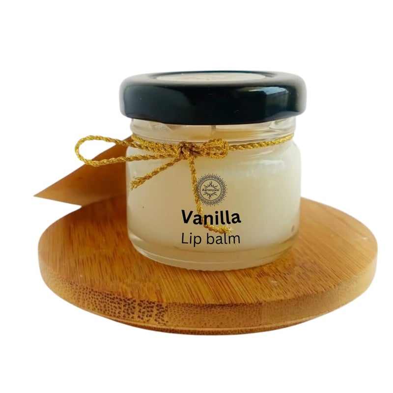 Aaranyam Nourishing  VANILLA  Lip Balm Moisturizing Formula for Hydrated and Healthy Lips - Image 1