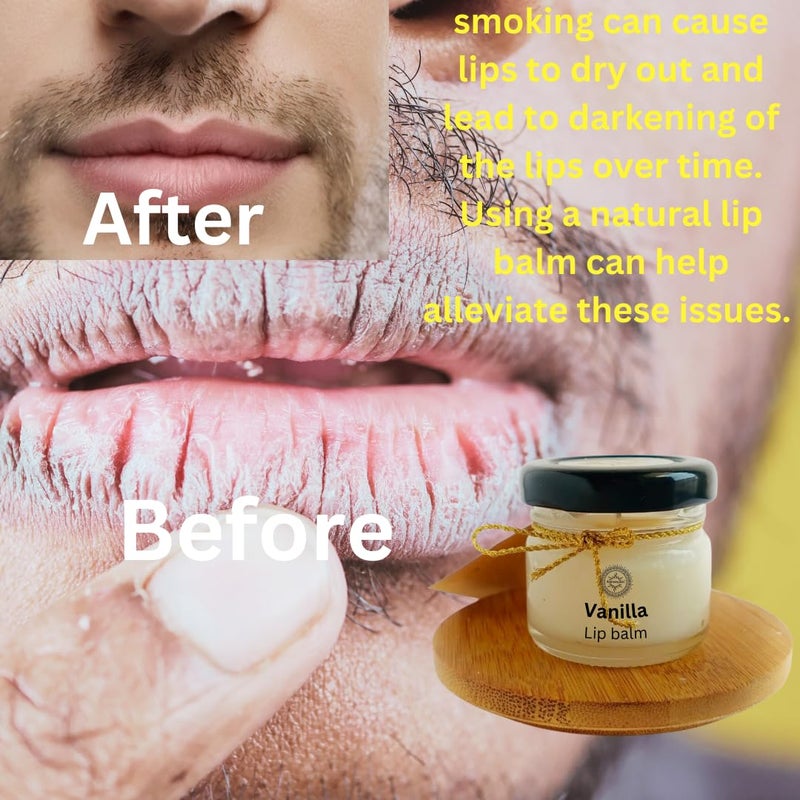 Aaranyam Nourishing  VANILLA  Lip Balm Moisturizing Formula for Hydrated and Healthy Lips - Image 5