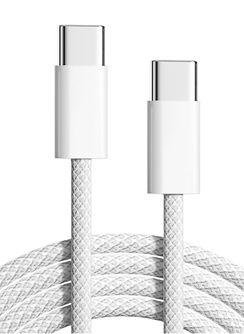 Najwa iPhone Charger Cable 2M,  USB C to Lightning Cable Fast Charging Power Delivery PD 20W iPhone Cable for iPhone 14/14 Pro/14 Plus/14 Pro Max, iPad Pro, iPhone 8-13 All Series  - Image 1