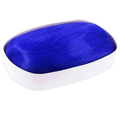 ANESHE Wigs 28" Long Wavy Hair Heat Resistant Cosplay Wig for Women (Blue) - Image 3