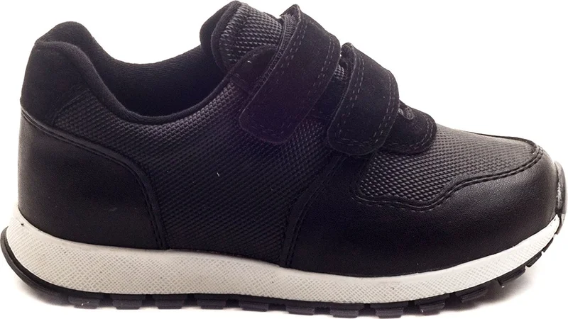 ام ان بي سي Boys Black Orthopedic Supported Children's Shoes
