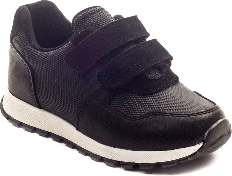 ام ان بي سي Boys Black Orthopedic Supported Children's Shoes