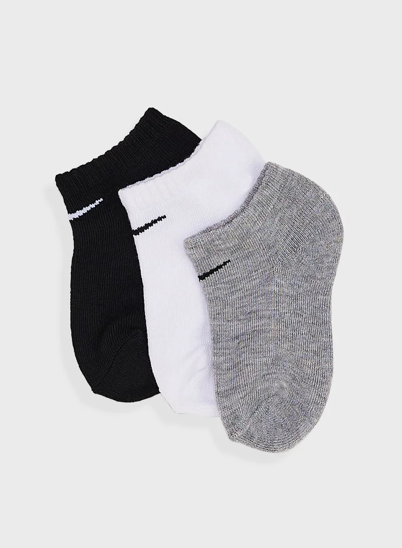 Nike Kids Essential 3 Pack Of Socks