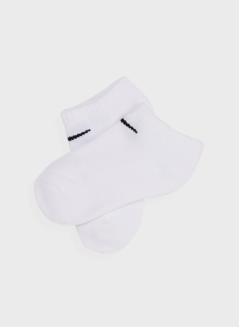 Nike Kids Essential 3 Pack Of Socks