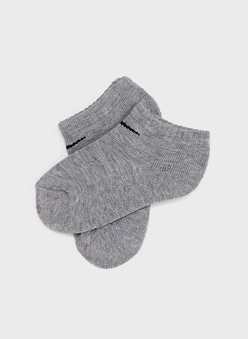 Nike Kids Essential 3 Pack Of Socks