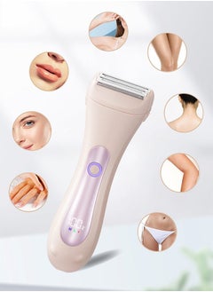 OASIS DESERT Ladies private hair removal electric trimmer, dry and wet use painless hair removal, create the whole body cream muscle,  - Image 2