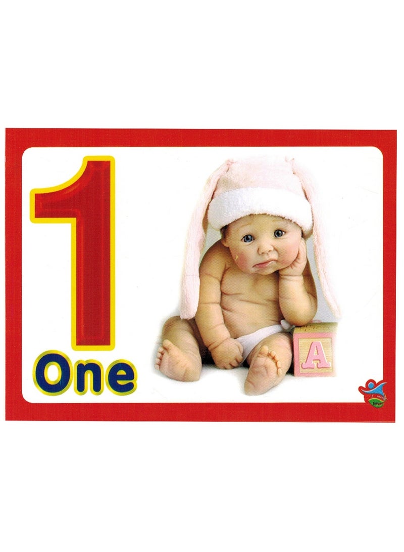 English Numbers Flashcards And Cards + 2 Assorted Card Sets 16cm x 11.5cm - Image 2
