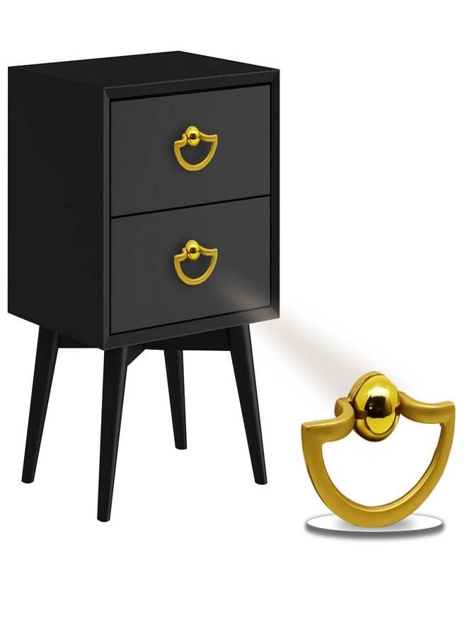 VOLO Knobs for Drawers and Cabinets - Versatile Solution for Home, Kitchen, Office, and Hotel (Model S-194) (2, Gold) - Image 3