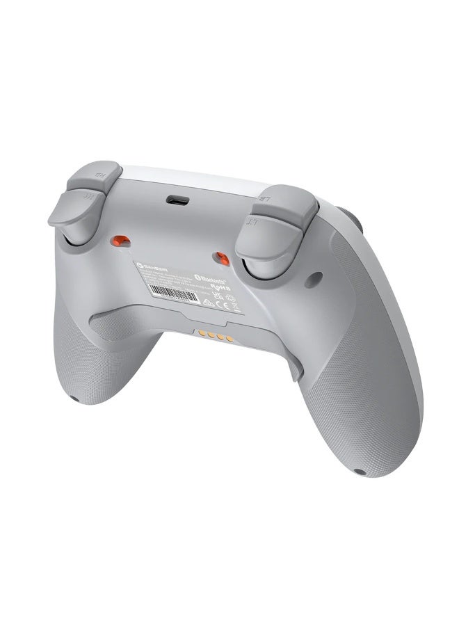 general Classic Game Controller Nova 2 Lite Multiplatform Bluetooth Gamepad Compatible with PC/Switch/Steam/Android/iOS with Hall Effect Joysticks & Triggers, Wired 1000Hz Polling Rate Rumble Motor Two Back Button 600mAh Battery Anti-Slip Laser-Textured Grips - Image 5