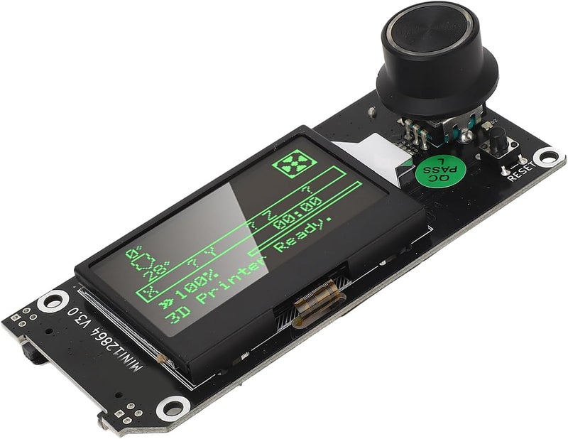 لوحة تحكم شاشة ذكية رسومية LCD Mini12864 V3 تدعم إعدادات إضاءة الخلفية باستخدام Gcode لعشاق الطابعات - Image 4