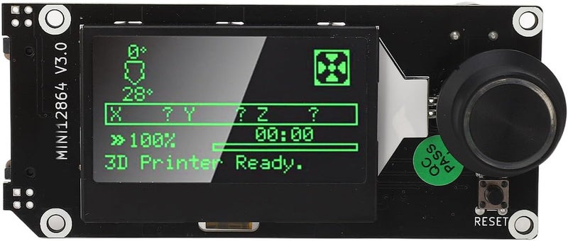 لوحة تحكم شاشة ذكية رسومية LCD Mini12864 V3 تدعم إعدادات إضاءة الخلفية باستخدام Gcode لعشاق الطابعات - Image 2