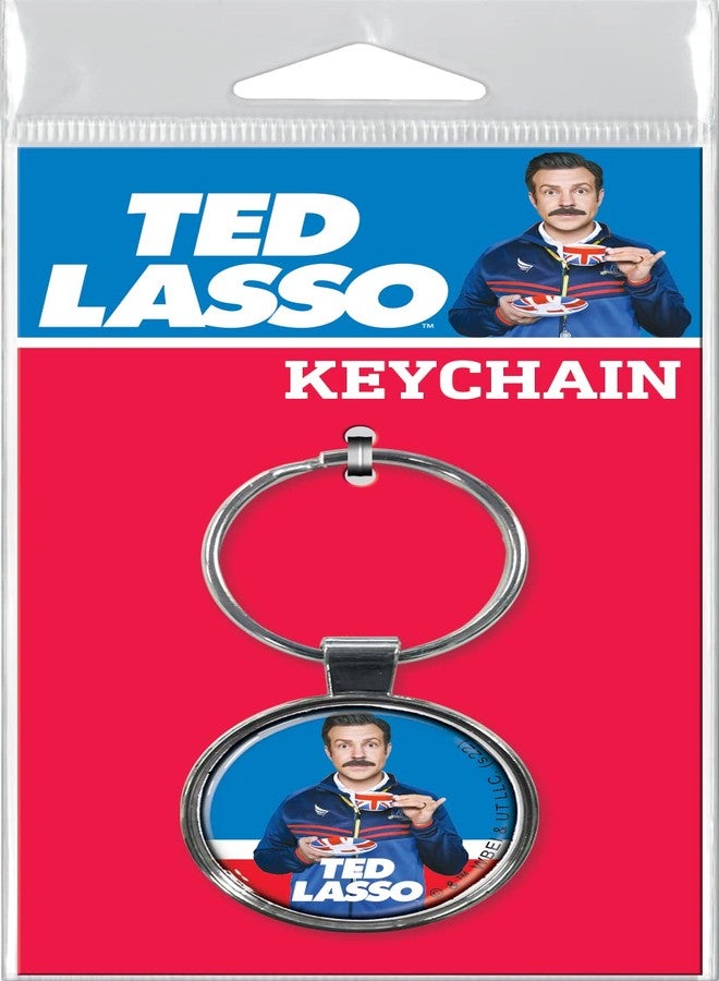 أتا-بوي سلسلة مفاتيح على شكل كوب شاي بتصميم "آتا بوي تيد لاسو" لمحبي هذه الشخصية، اطلعوا على مجموعة المنتجات للحصول على أفكار هدايا مميزة... - Image 2