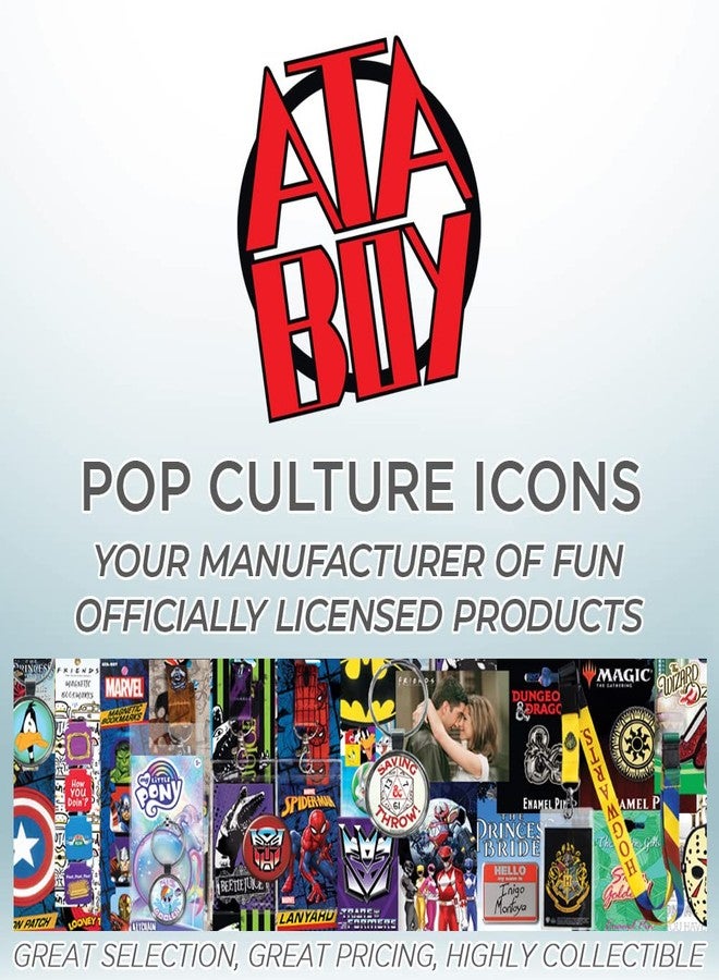 أتا-بوي سلسلة مفاتيح على شكل كوب شاي بتصميم "آتا بوي تيد لاسو" لمحبي هذه الشخصية، اطلعوا على مجموعة المنتجات للحصول على أفكار هدايا مميزة... - Image 3