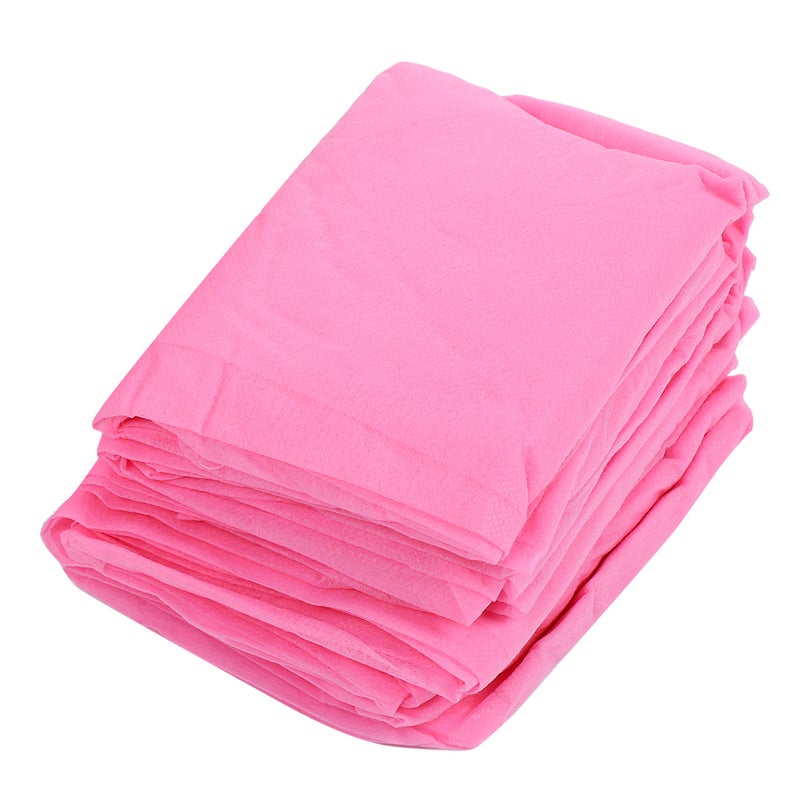 10Pcs Set Disposable Non Woven Beauty Salon Bath Skirt Dress Lady SPA Bath Towel - Image 1