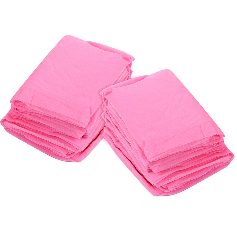 10Pcs Set Disposable Non Woven Beauty Salon Bath Skirt Dress Lady SPA Bath Towel - Image 3