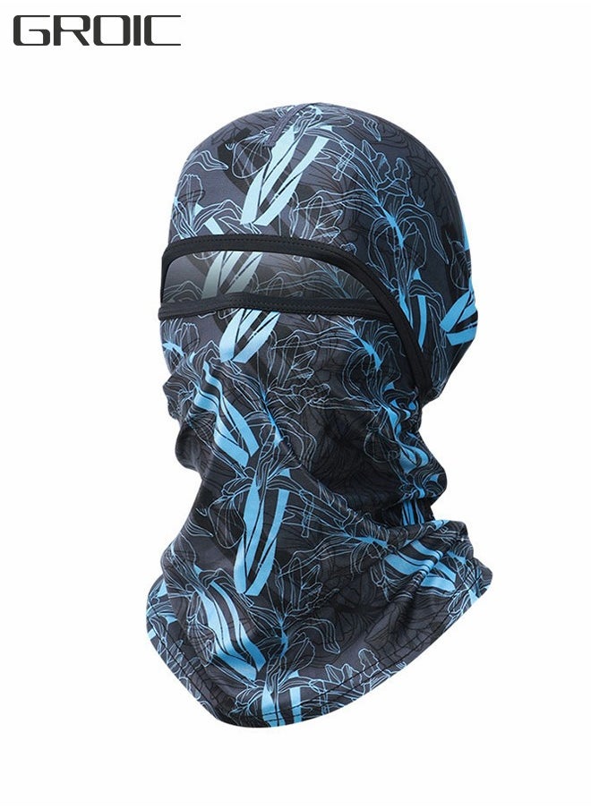GROIC Cycling Turban,Ski Mask Windproof Balaclava,Face Mask UV Protection Dustproof for Motorcycle Running Cycling,Outdoor Sports Supplies  - Image 1