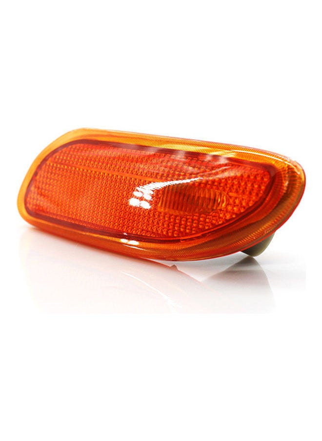 NIBEMINENT Replacement Left Side Marker Bumper Turn Signal Light For Mercedes-Benz W203 C-Class  - Image 5