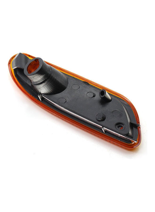 NIBEMINENT Replacement Left Side Marker Bumper Turn Signal Light For Mercedes-Benz W203 C-Class  - Image 2