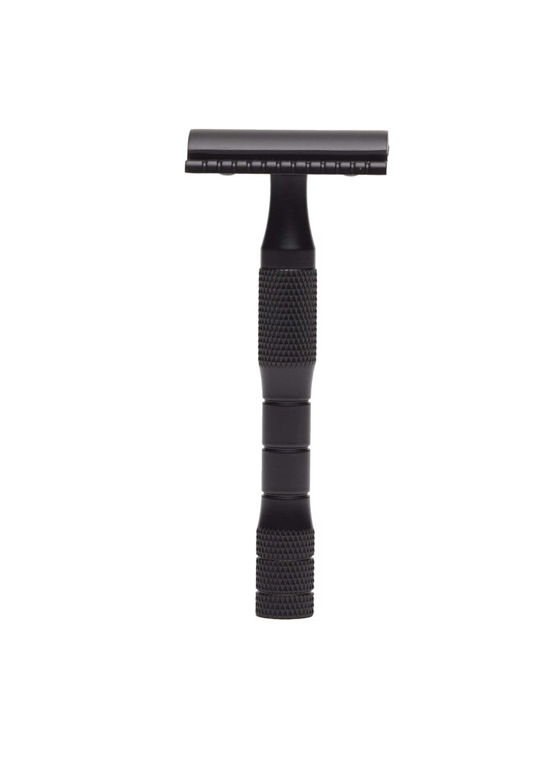 well kept - Well Kept Safety Razor SingleBlade Made of Brass Longlasting and Sustainable Black - Image 1