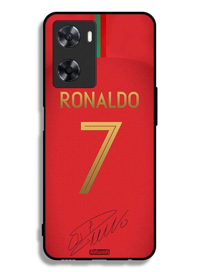 Tolwak Oppo A57s Protective Case Cover Ronaldo 7 - Image 2