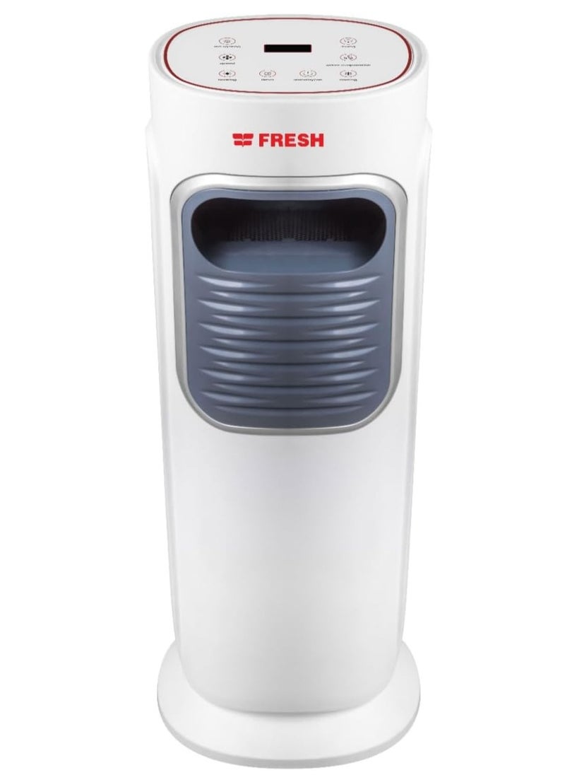 Fresh Desert Air Conditioner, Cool and Hot, Touch Control, White, F-AH-2000W