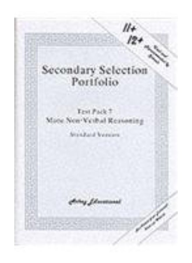Secondary Selection Portfolio 