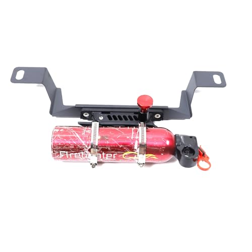 Sekhyna Car Fire Extinguisher Mount Braket Adjustable Collar Fire Extinguisher Holder for BMW X5 X6 X7 G05 G06 G07 2019+,Co-Pilot Quick Release Roll Bar Fire Extinguisher Holder Mount Accessories - Image 3