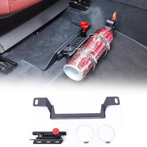 Sekhyna Car Fire Extinguisher Mount Braket Adjustable Collar Fire Extinguisher Holder for BMW X5 X6 X7 G05 G06 G07 2019+,Co-Pilot Quick Release Roll Bar Fire Extinguisher Holder Mount Accessories - Image 1