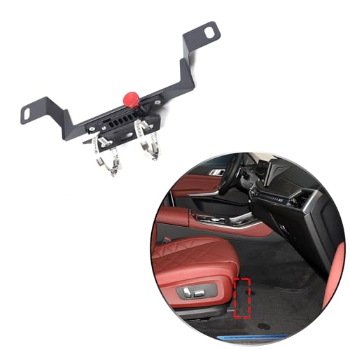 Sekhyna Car Fire Extinguisher Mount Braket Adjustable Collar Fire Extinguisher Holder for BMW X5 X6 X7 G05 G06 G07 2019+,Co-Pilot Quick Release Roll Bar Fire Extinguisher Holder Mount Accessories - Image 4