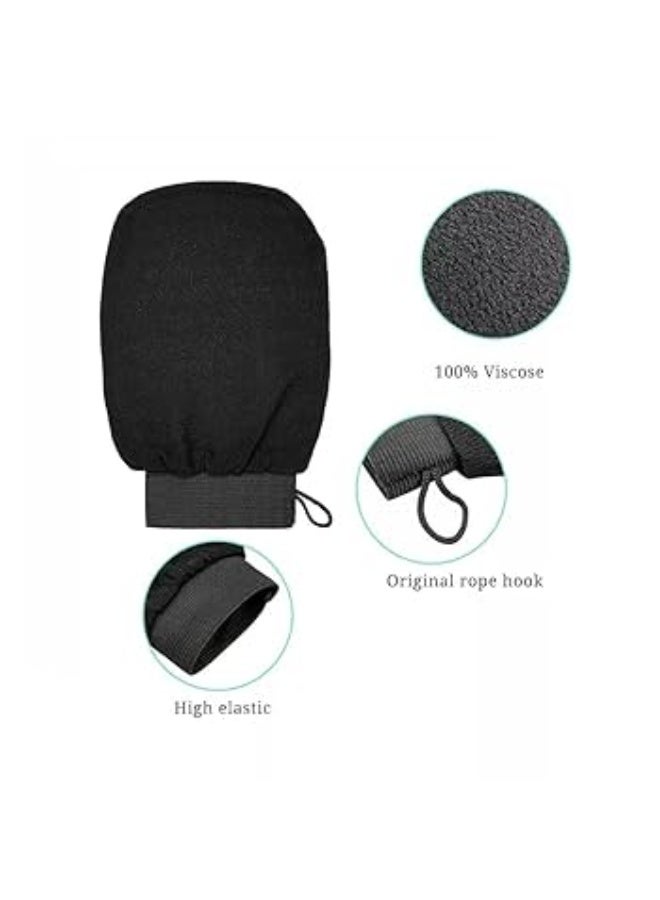 Moroccan Loofah 300D Rough Bath Glove Dead Skin Remover Moroccan Sponge - Image 3