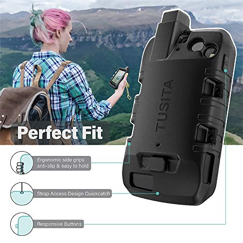 TUSITA Case Compatible with Garmin Montana 760i 750i 710i 700i 700 710 - Silicone Protective Cover - GPS System Accessories - Image 5