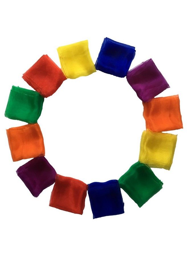 AIVIAI Dance Scarves Music Scarves For Children Movement And Juggling 12Pcs - Image 3