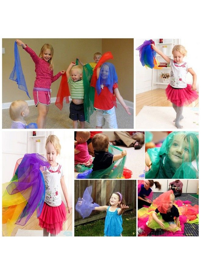 AIVIAI Dance Scarves Music Scarves For Children Movement And Juggling 12Pcs - Image 5